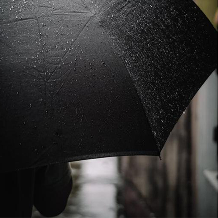 Spencer RPET auto-open umbrella with SPF50 UV protection (3)