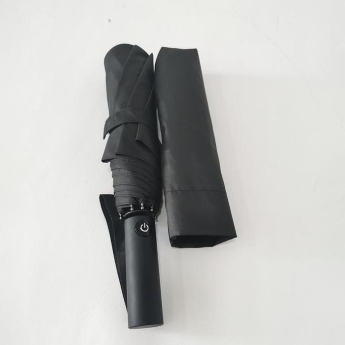 Spencer RPET auto-open umbrella with SPF50 UV protection (4)