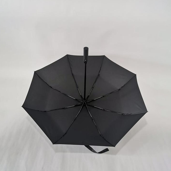 Spencer RPET auto-open umbrella with SPF50 UV protection (5)