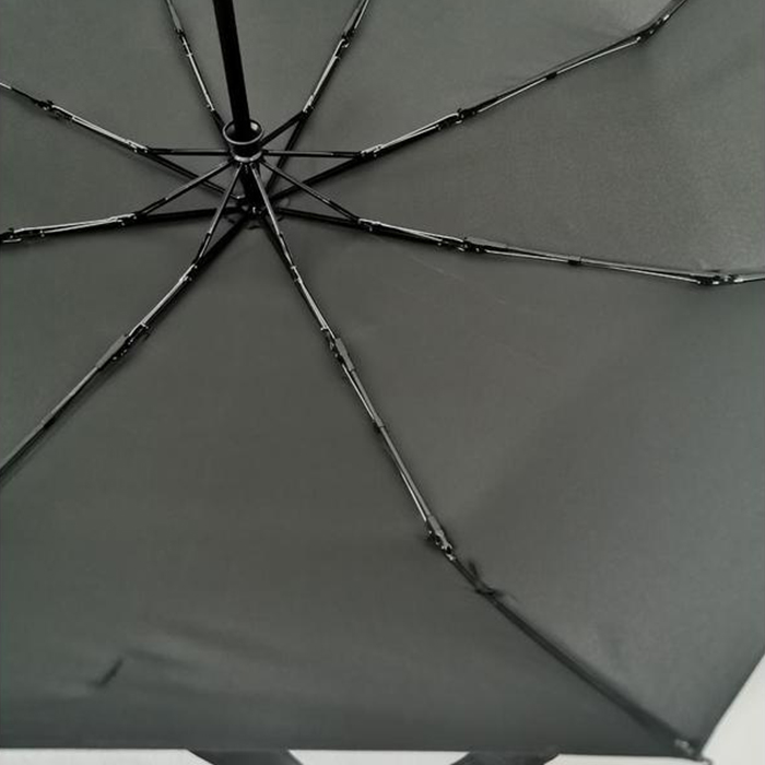 Spencer RPET auto-open umbrella with SPF50 UV protection (6)