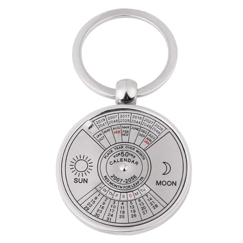 Tilda Perpetual calendar keychain (3)
