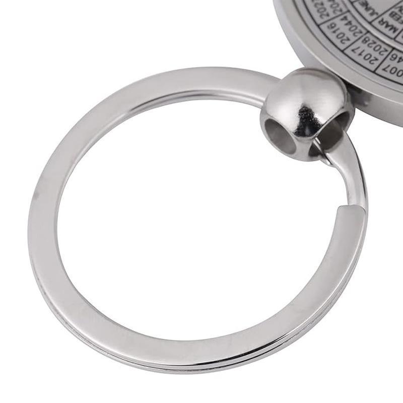 Tilda Perpetual calendar keychain (4)