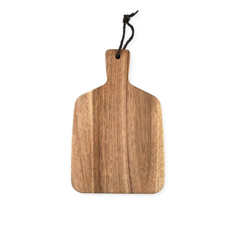 Woodward Pro Wooden cutting board with 2 knives. (3)