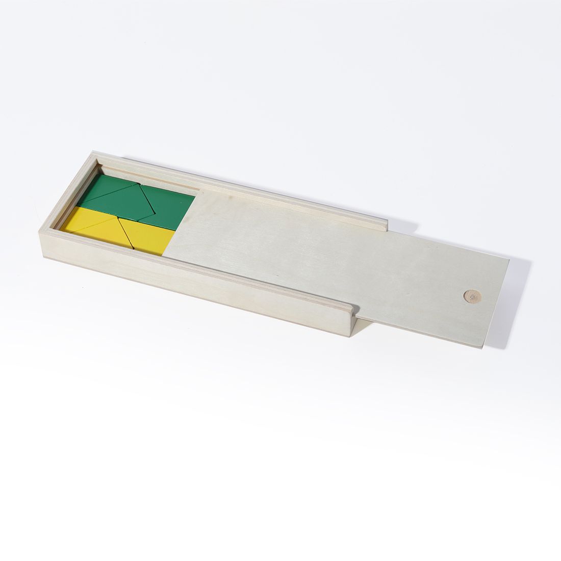 Checker Wooden T puzzle (3)