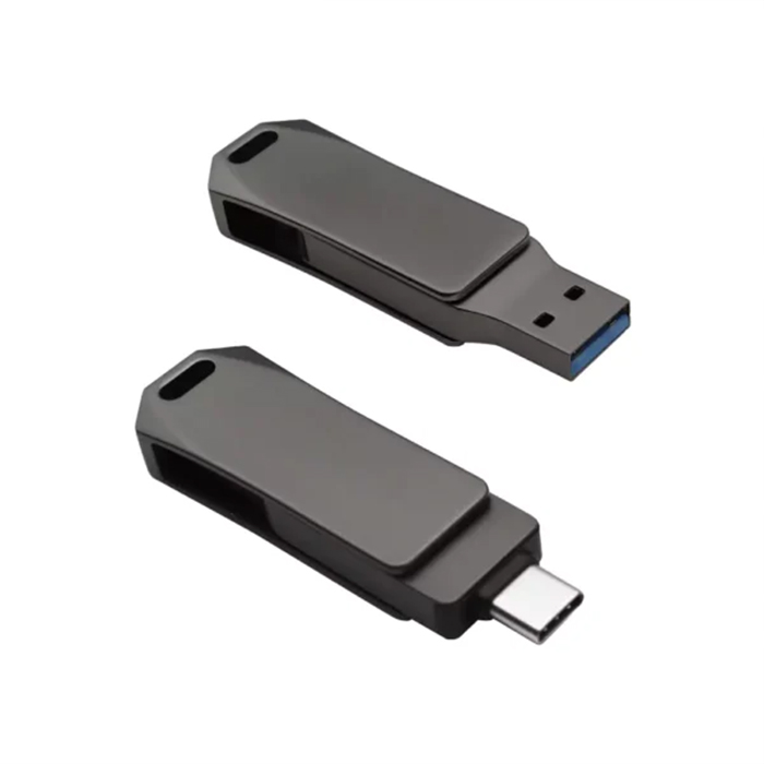 Dolly 64GB V. 3.0 Type C swivel OTG USB. (1)