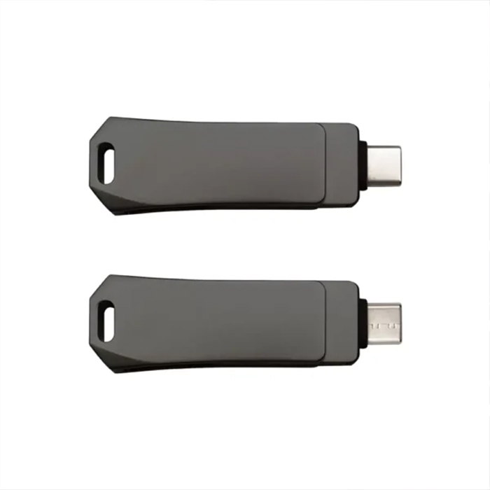 Dolly 64GB V. 3.0 Type C swivel OTG USB. (2)