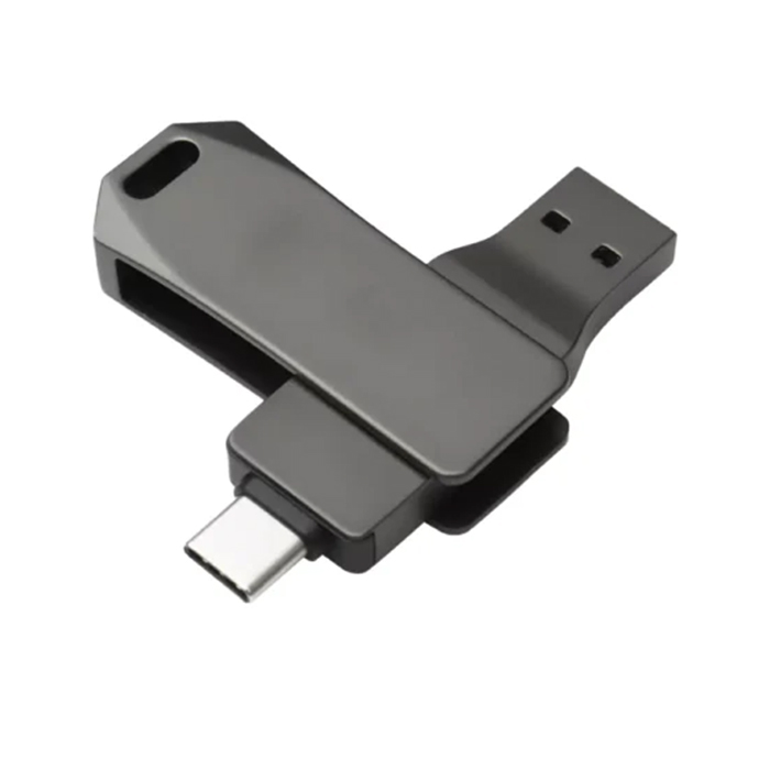 Dolly 64GB V. 3.0 Type C swivel OTG USB. (4)