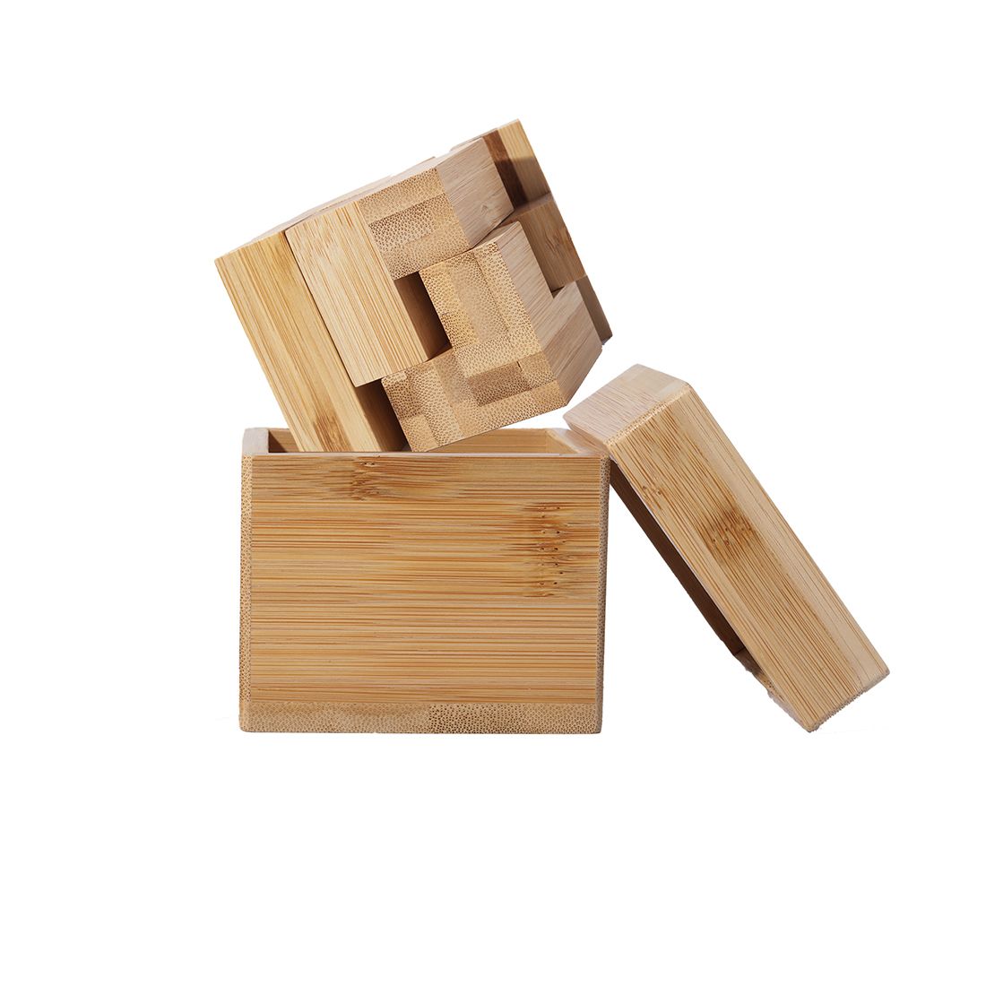 Downey Wooden cube puzzle (2)