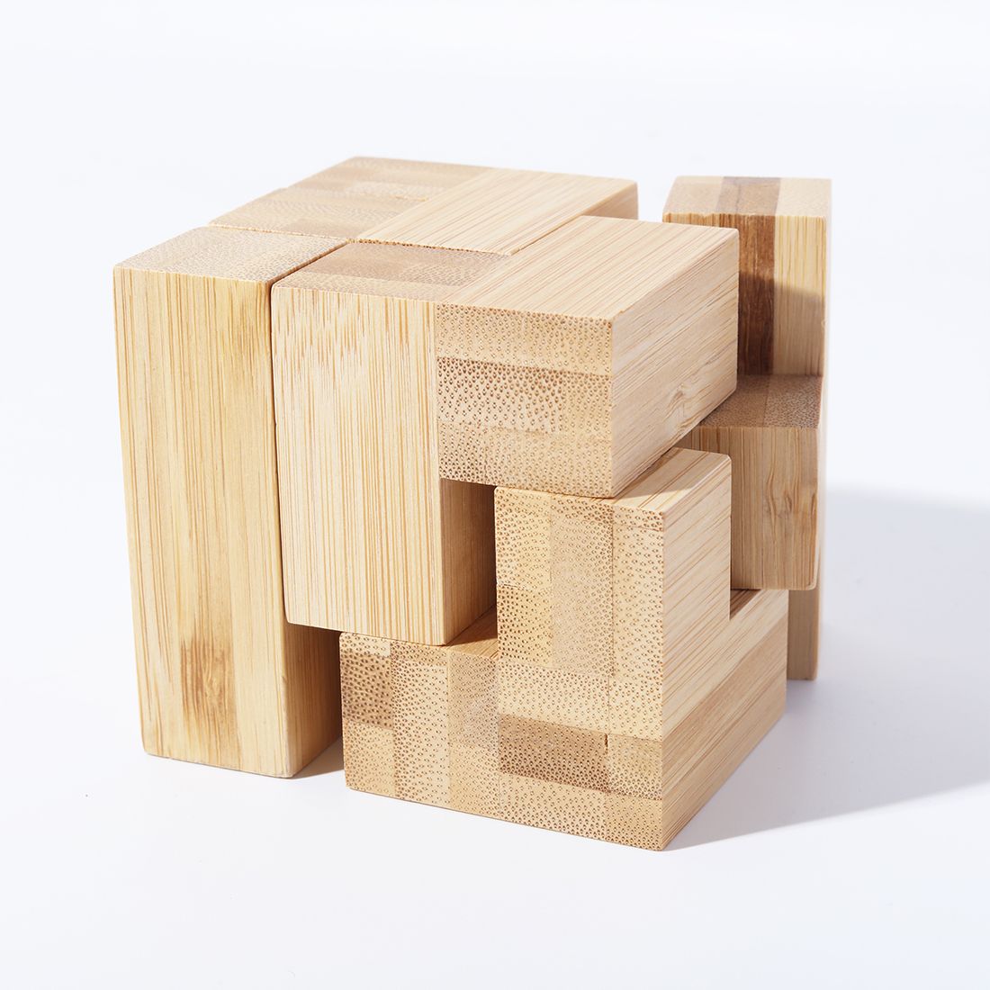 Downey Wooden cube puzzle (4)