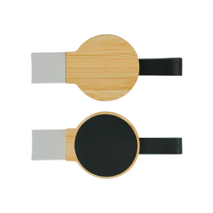 Graham 64GB round bamboo led with strap V. 3.0 USB. (4)