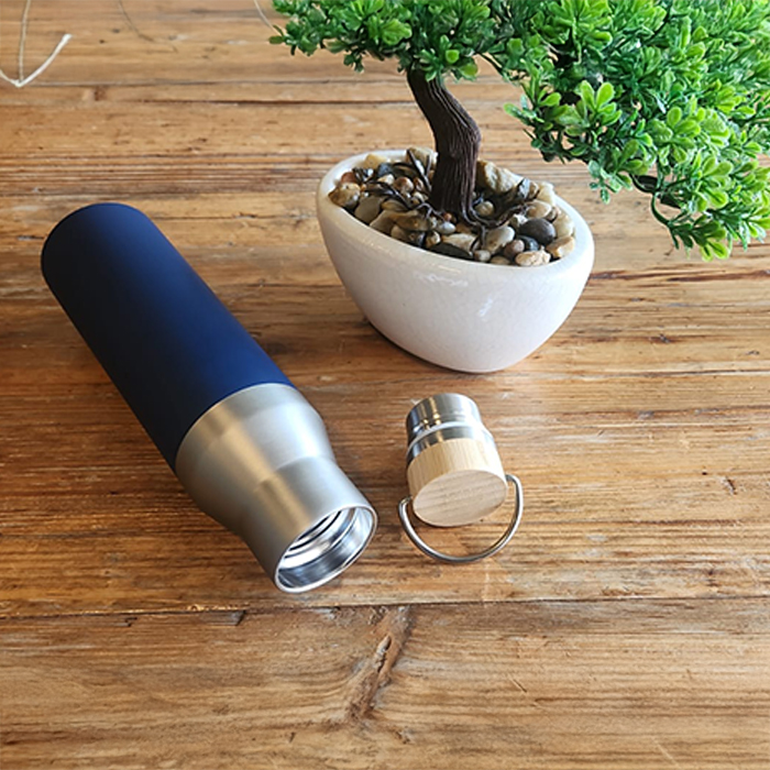 Jackson Eco-friendly, double-wall stainless steel flask 600 ML (1)