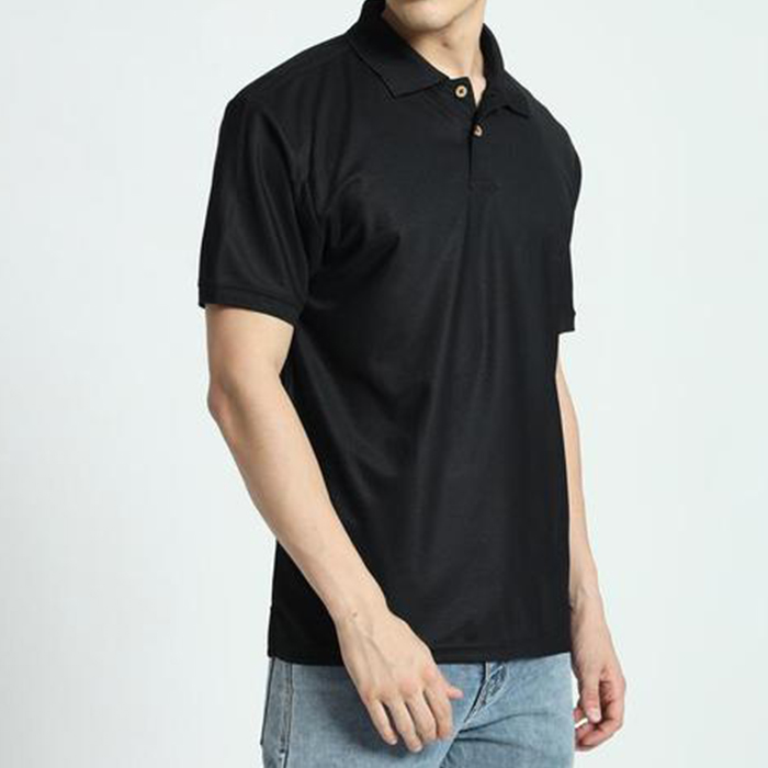Lean Recycled polyester polo shirt (3)