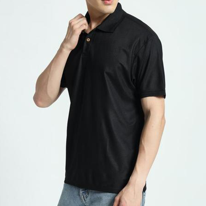 Lean Recycled polyester polo shirt (4)