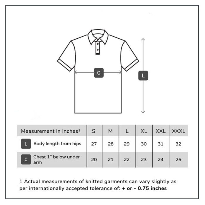 Lean Recycled polyester polo shirt (6)