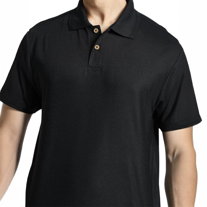 Lean Recycled polyester polo shirt (7)