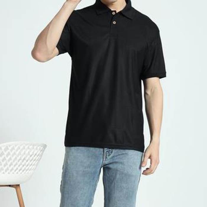 Lean Recycled polyester polo shirt (8)