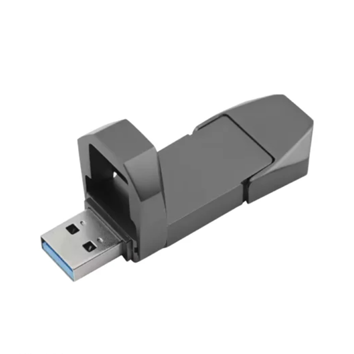 Monica 32GB V. 3.0 Type C flip magnetic cap OTG USB. (7)