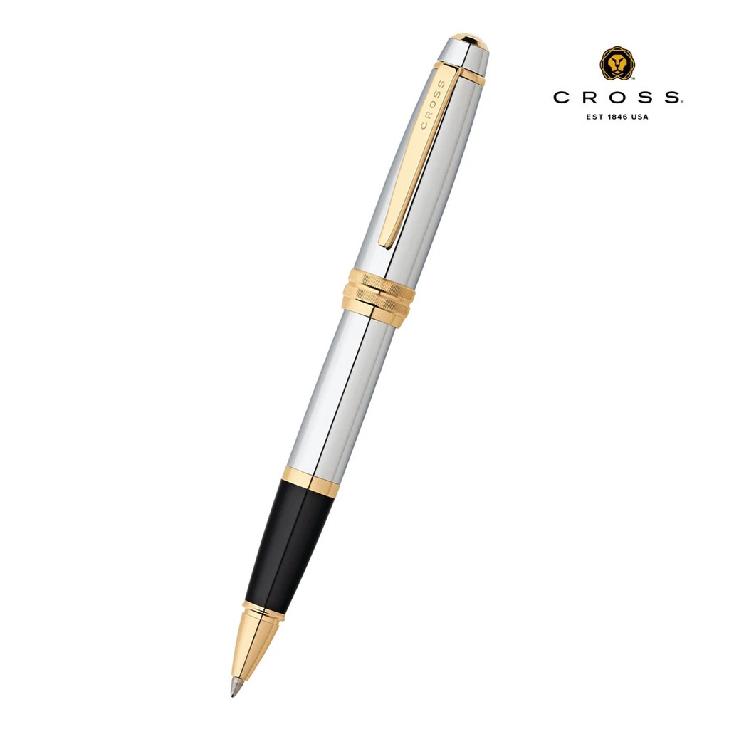 Cross Bailey Gold Plated 23KT Gold plated appointments selectip rollerball pen (1)