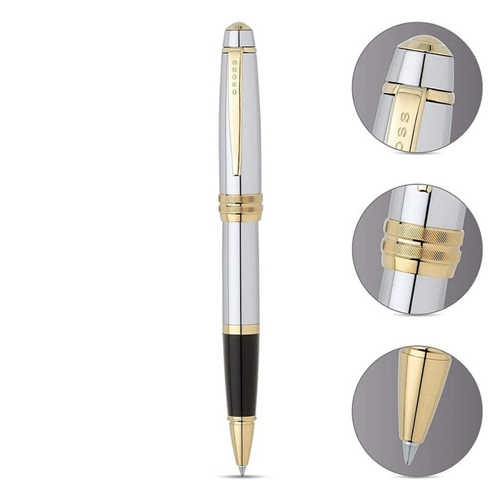 Cross Bailey Gold Plated 23KT Gold plated appointments selectip rollerball pen (3)