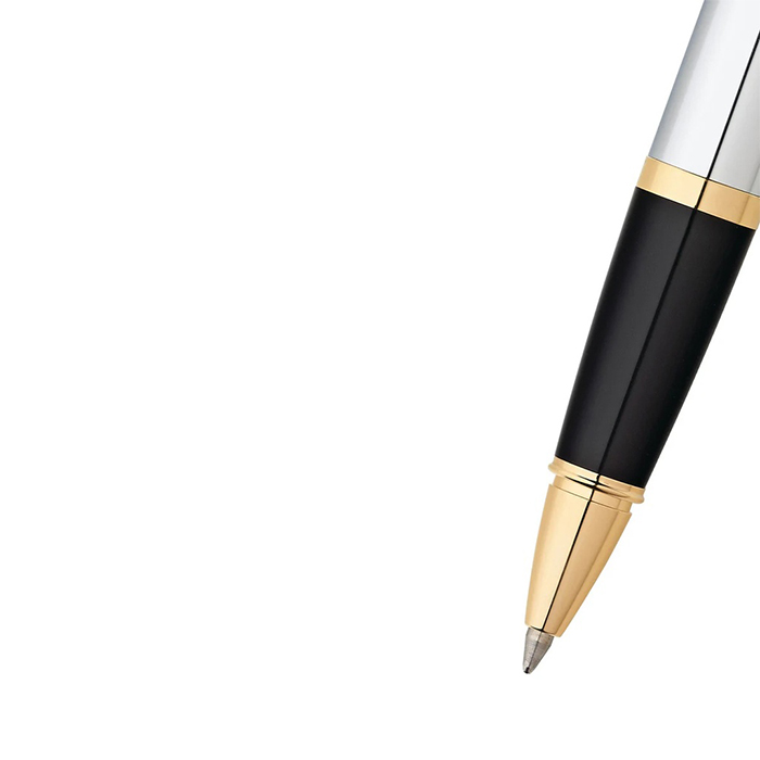 Cross Bailey Gold Plated 23KT Gold plated appointments selectip rollerball pen (4)