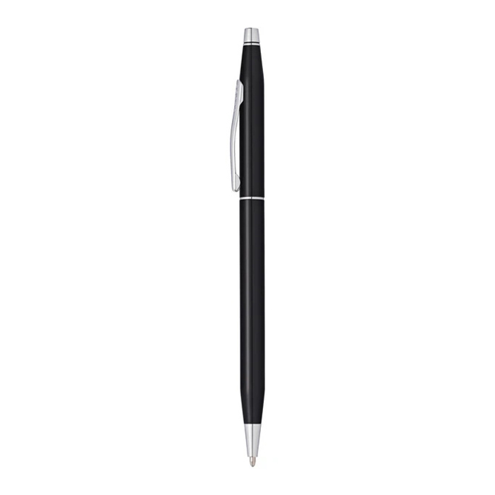 Cross Classic Century Black lacquer with polished chrome appointments ballpoint pen (2)