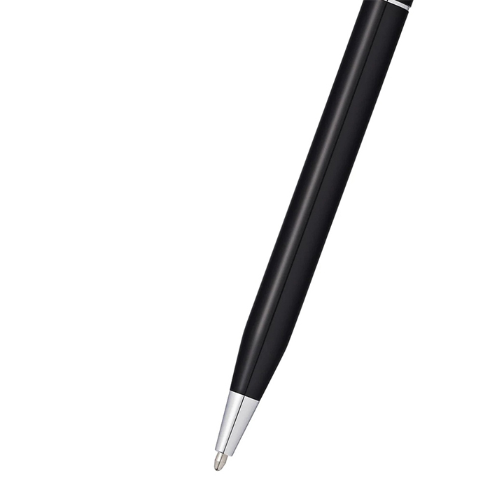 Cross Classic Century Black lacquer with polished chrome appointments ballpoint pen (3)
