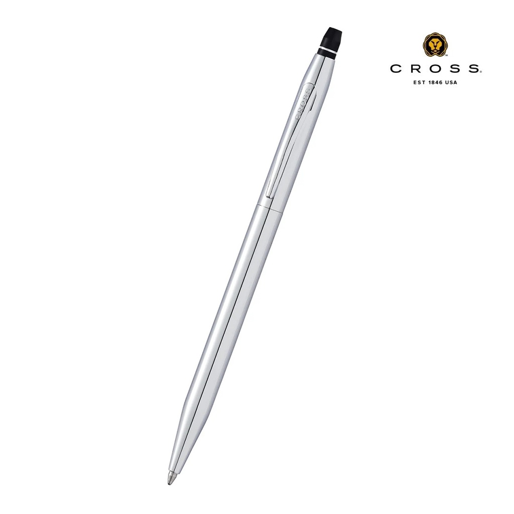 Cross Click Chrome with chrome appointments ballpoint pen (1)