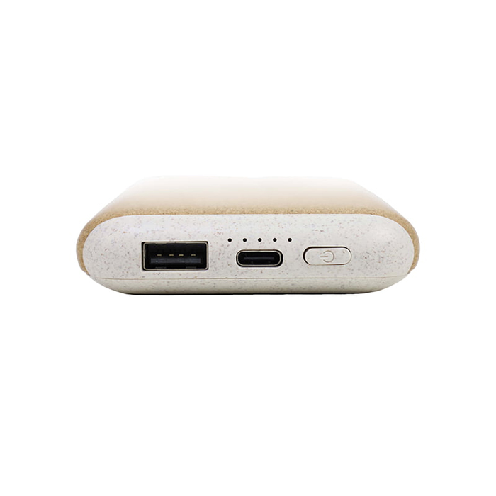 Jefferson 10,000mAh Wheat straw cork wireless power bank (3)