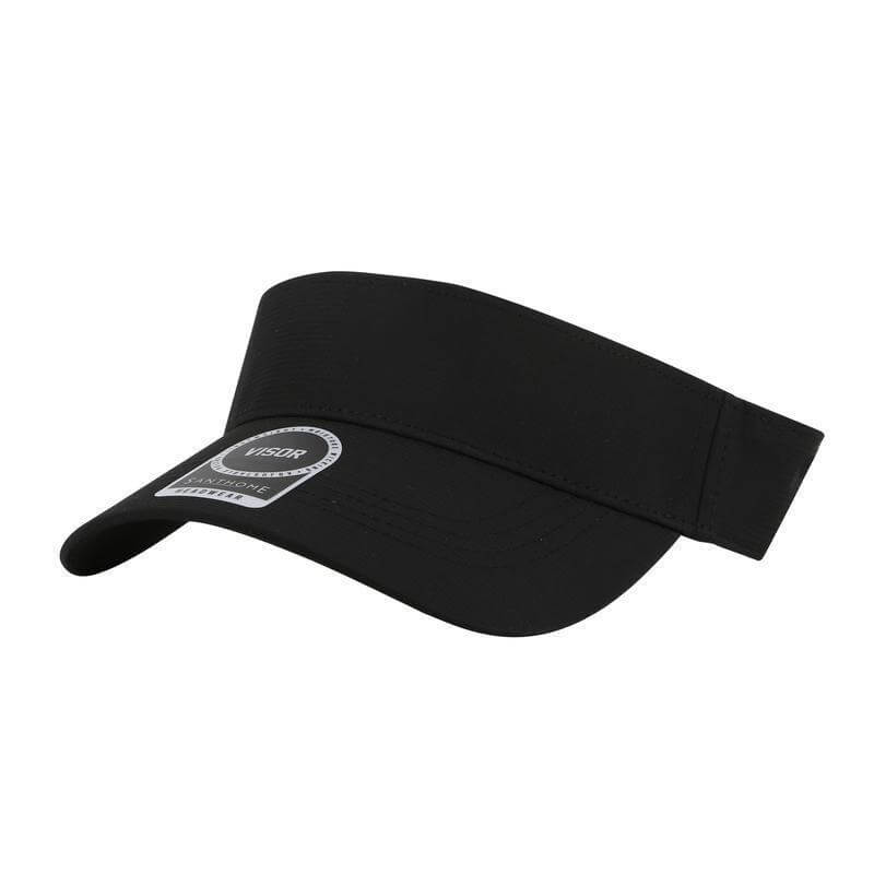 Pacino Athletic fabric visor cap. (7)