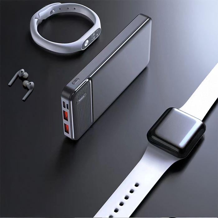 Tessa 10,000mAh Dual USB power bank. (1)