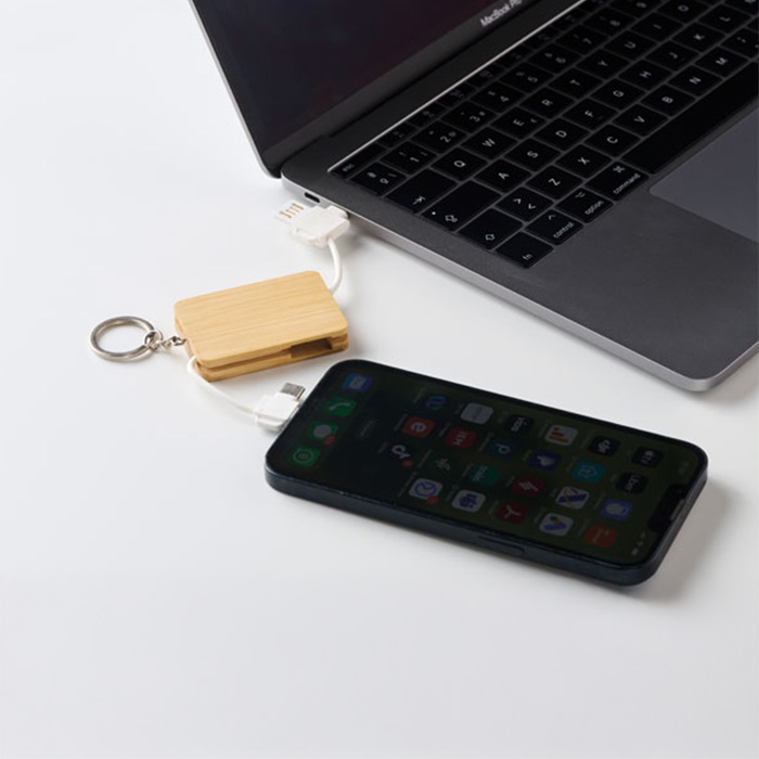 Amanda Key ring charging cable (1)