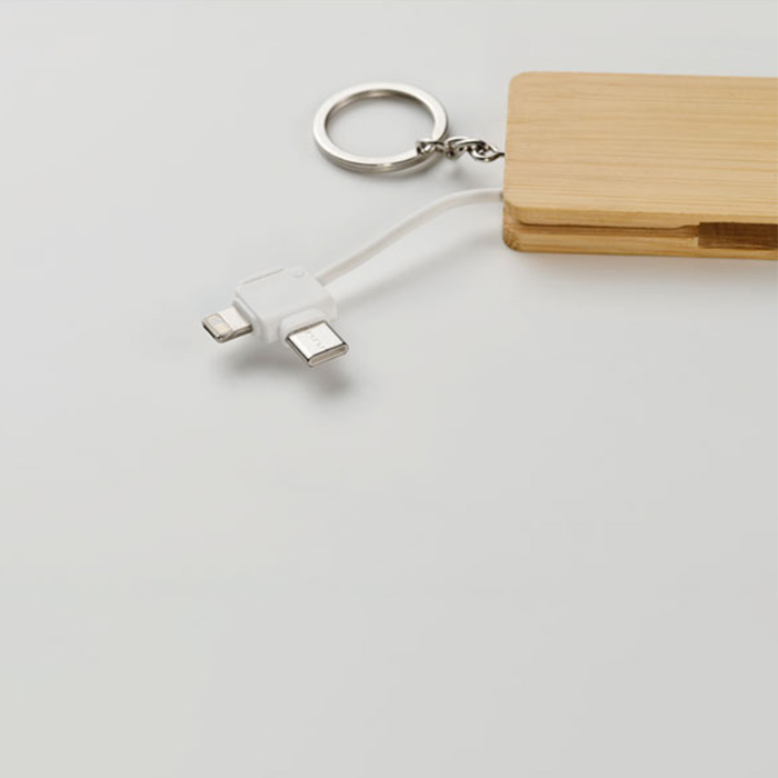 Amanda Key ring charging cable (3)