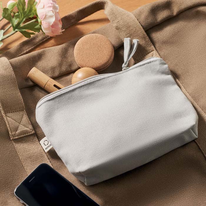 Cage Recycled cosmetic bag (2)