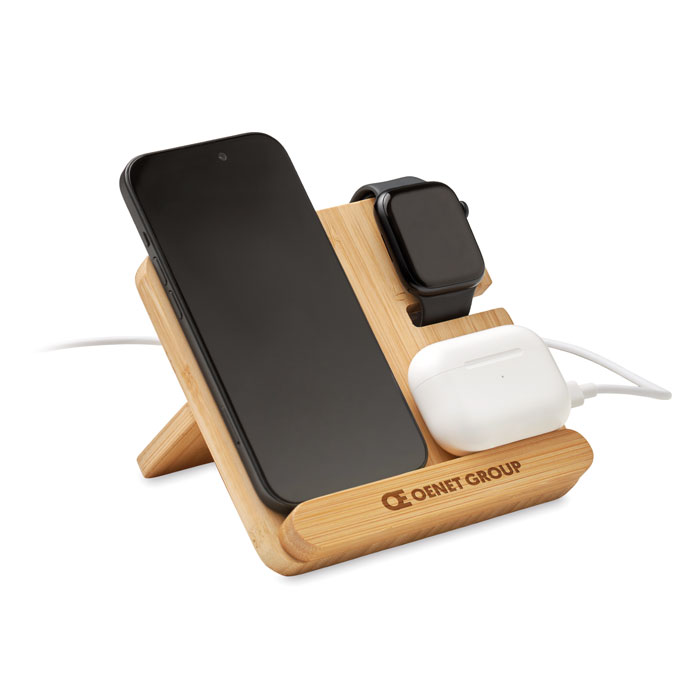 Carl 3-In-1 15W wireless charger. (4)