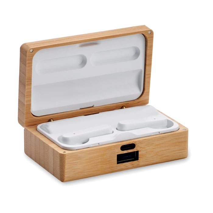 Chris TWS earbuds in bamboo case (13)