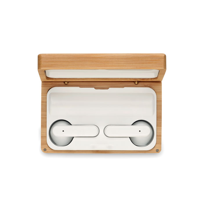 Chris TWS earbuds in bamboo case (4)