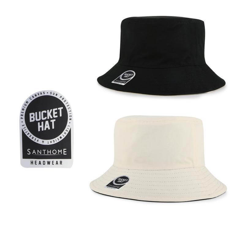 Duke Reversible canvas bucket hat. (5)