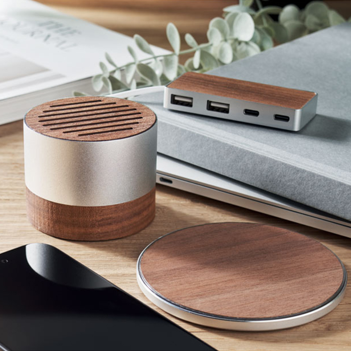 Edwin Recycled aluminium speaker. (2)