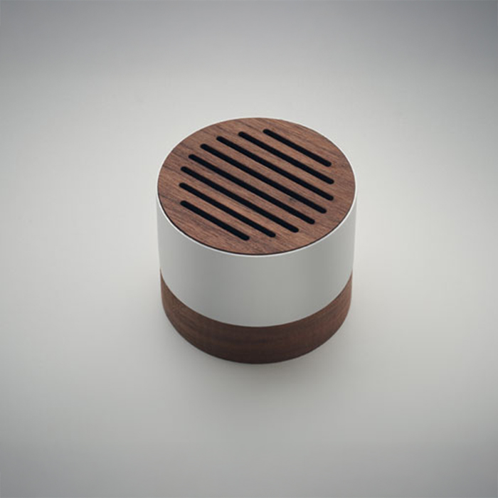 Edwin Recycled aluminium speaker. (3)