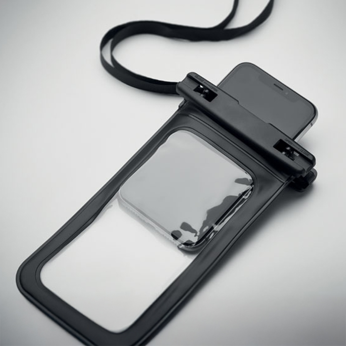 Foreman Waterproof smartphone pouch. (3)