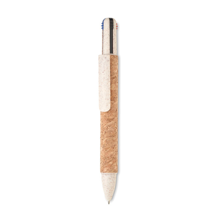 Garfield Cork 4-colour ink ball pen (1)