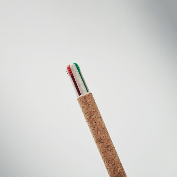 Garfield Cork 4-colour ink ball pen (2)
