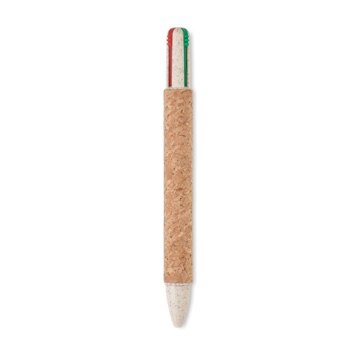 Garfield Cork 4-colour ink ball pen (4)