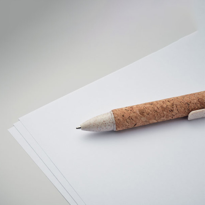 Garfield Cork 4-colour ink ball pen (5)