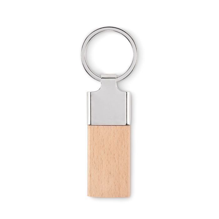 Harris Key ring with rubber wood. (5)