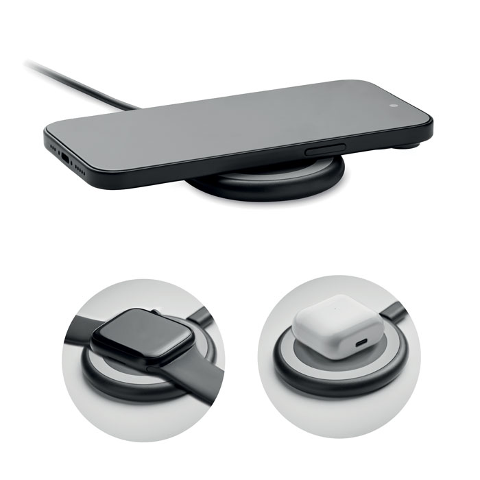 Holmes 3-In-1 wireless charger 15W (2)
