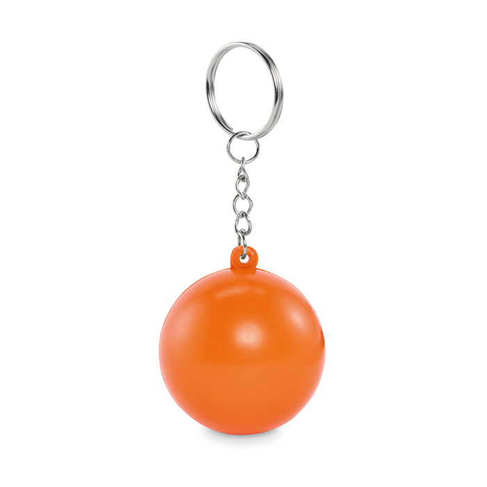 Larry PU ball shape key ring. (1)