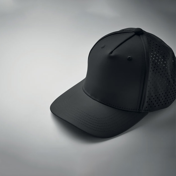 Nolan 5 panel baseball cap 130 grm² (2)