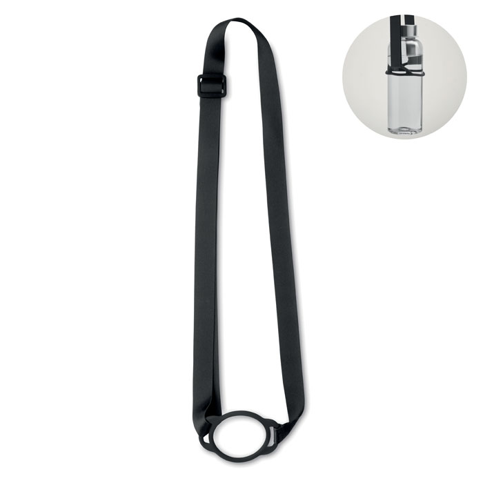 Sherman Lanyard with cup holder 6cm (1)