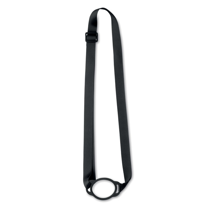 Sherman Lanyard with cup holder 6cm (3)